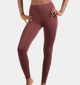 Leggings d'hiver pour femmes beurre doux Spandex Yoga Gym Fitness antibactérien respirant pas de devant sans couture - Product Image 1