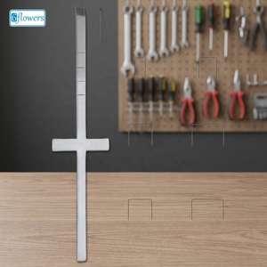 เครื่องมือผ่าตัดสแตนเลสแบบตรงขนาด 4 มม. พร้อมบริการสลักโลโก้ตามสั่ง - Product Image 2