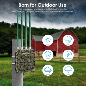 WL-WN573HX3-GW Wavlink ของแท้จุดเชื่อมต่อภายนอกอาคาร Greenwood-<span class=keywords><strong>6</strong></span>-3000P ตาข่ายกันน้ำ AX3000 WiFi <span class=keywords><strong>6</strong></span> - Product Image 2
