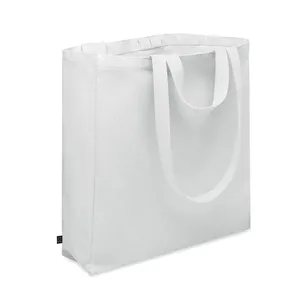 Borse Shopper in Cotone Riciclato GAVE COLOUR, Borse Promozionali Ecologiche - Product Image 2