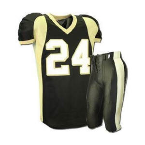 Ensembles de football américain légers et respirants personnalisés de style officiel américain uniforme à mouvement rapide - Product Image 4