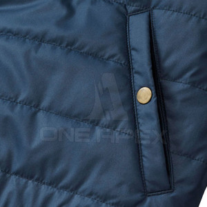 Nouvelle arrivée Veste bouffante de couleur personnalisée pour hommes Vêtements d'hiver Veste bouffante pour vente en ligne - Product Image 6