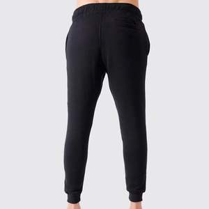 ชุดวอร์มผู้ชายสำหรับฤดูหนาว ผ้าโพลีเอสเตอร์/คอตตอน เสื้อฮู้ดดี้เรียบง่ายและกางเกงขายาว ชุด 2 ชิ้น - Product Image 5