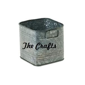 Jardinera Metálica Galvanizada de Forma Cuadrada con Calidad Superior, Tamaño Personalizado, Jardinera Decorativa a Precios Bajos - Product Image 1