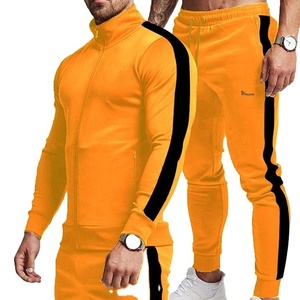 Casual Sports <b>Tracksuit</b> Set Men Women Hoodie Sweatpants Jogger Suit Fitness Training Running Wear Wholesale - Product Image 5