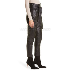 Pantalones de cuero ligeros para mujer, los más vendidos, para uso casual, de primera calidad. - Product Image 5