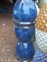1. Penjualan terlaris vietnam luar ruangan keramik mengkilap pekebun/pot desain baru untuk pusat taman & pembibitan untuk bunga & tanaman