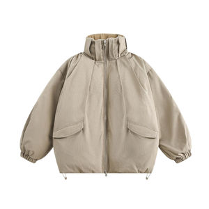 Vestes matelassées de haute qualité personnalisées, vestes élégantes et tendance, chaudes, légères, isolées, coupe-vent, confortables - Product Image 4