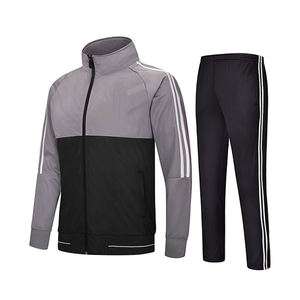 Chándal Deportivo Estampado Ultra Premium con Chaqueta de Cremallera Completa y Pantalones Atléticos Diseñado para Entrenamiento, Ropa Urbana, Viajes y Comodidad Rápida - Product Image 1