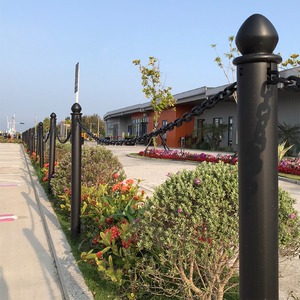 High Quality PB6184 <b>Plastic</b> Queue Line Stand Quality Product for Efficient Queue Separation - Product Image 2