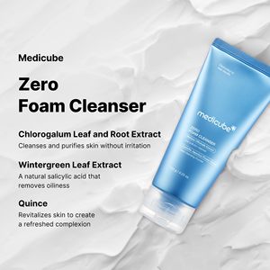 [Migliore] Medicube Zero poro detergente per il trucco crema idratante per la cura della pelle coreana pulizia profonda e crema corea bellezza - Product Image 6