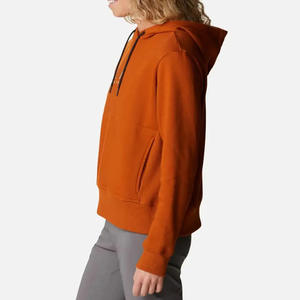 Sudaderas con Capucha de Lona para Mujer, Forradas con Fibra de Bambú y Algodón, con Estampado Personalizado y Opciones de Logotipo, Gran Venta de Invierno - Product Image 3