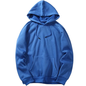 Venta al por mayor de color contraste dos Sudadera con capucha Otoño e Invierno logo Casual manga larga Top sudaderas con capucha y sudaderas - Product Image 6