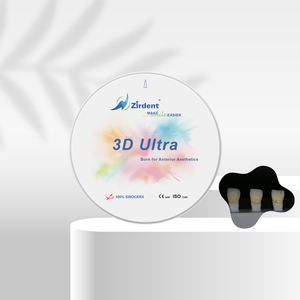 Blocchi di <span class=keywords><strong>Zirconia</strong></span> Multistrato 3D <span class=keywords><strong>Ultra</strong></span> Estetici di Alta Qualità Zirdent con Certificazioni CE e ISO per Uso Dentale - Product Image 2
