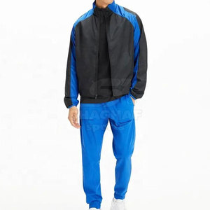 Conjunto de Chaqueta y Pantalón Cortavientos de Estilo Sencillo y Fácil de Usar para Actividades al Aire Libre - Product Image 3