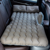 Nouvelle Tendance Matelas Gonflable Pliable pour Voiture, Lit d'Appoint de Voyage et Camping Extérieur pour SUV ou Chambre