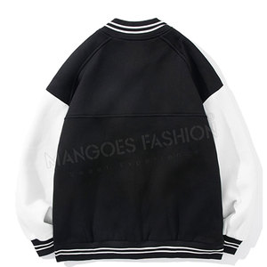 Chaquetas de lana hechas a medida High Street Style Lettermen para hombres Material duradero Último diseño personalizable - Product Image 4