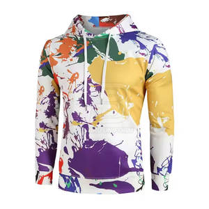 Haute qualité personnalisé hommes à capuche coton pull hiver décontracté avant doublé sweats marque privée quantité en vrac - Product Image 2