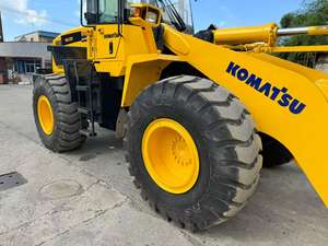 Cargador de ruedas diésel hidráulico Komatsu WA320 usado Original superventas con excelentes condiciones de trabajo alta calidad mejor precio - Product Image 6