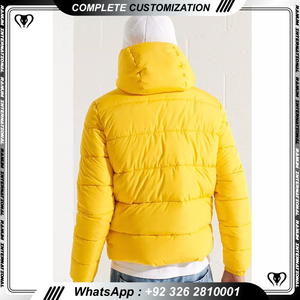 Professionnel Fabriqué Hommes Veste D'hiver Décontracté Longue Mode Épais En Plein Air Hommes Doudoune Veste Avec Sur Mesure - Product Image 3