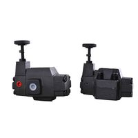 Vanne de régulation de pression hydraulique à trois voies Kompass, origine Taïwan, poids 1,2 kg, garantie 1 an