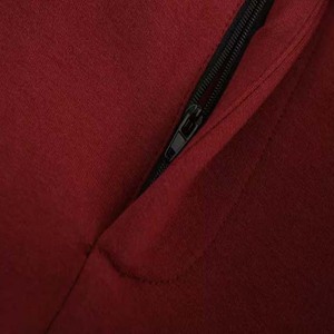 Wholesale High Quality For Solid Color Elastic Casual Sweatpants Trousers 100% Cotton Polyester <b>Cheap</b> Price Men's Pants Trousers - Product Image 6