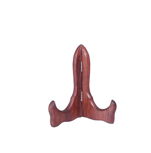 Support d'assiette en bois Offre Spéciale Séchoir à vaisselle Outils de cuisine Plat Support d'assiette en bois au meilleur prix - Product Image 4