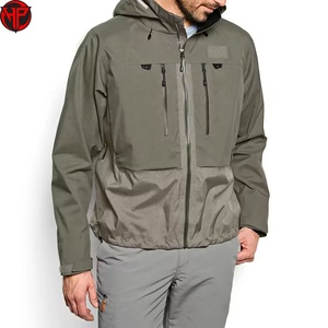 Chaqueta Impermeable de Pesca de Alta Calidad, Secado Rápido, Transpirable, Diseño para Exteriores con Capucha para Invierno - Product Image 1
