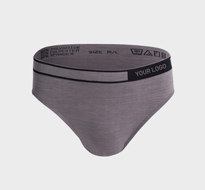 Ropa interior bóxer sin costuras de tiro medio para hombre OEM ODM transpirable 80% poliamida 10% poliéster 10% Spandex ARISTINO 7BF004 en stock - Product Image 3