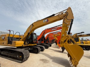 Venta caliente usada Caterpillar 320GC excavadora sobre orugas Japón Original 2023 modelo Hefei ciudad China componentes básicos que incluyen motor - Product Image 4