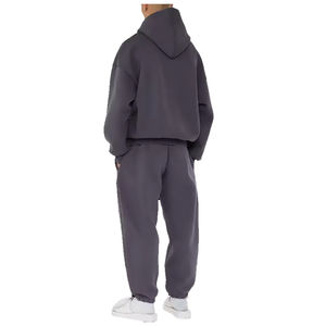 Jogging ample de style streetwear très vendu, survêtement pour homme, molleton épais, vêtements de sport, ensembles de survêtement pour homme - Product Image 4