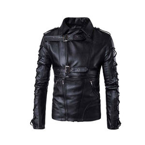 Top Wear Hommes Casual Wear Custom Made Femmes En Cuir Crop Jacket Vente Chaude D'hiver Utiliser hommes Veste En Cuir - Product Image 4