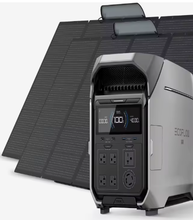 Estación de Energía Portátil Industrial ECO-FLOW de Alta Calidad, 8kWh, Pro 3, 120/240V, Salida de CA de 8000W, con 2 Baterías Adicionales - Product Image 2