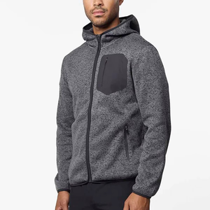 Sweat-shirts à capuche zippés pour hommes tendance et personnalisés, de haute qualité, 100% coton, séchage rapide, style designer, logo, prix de gros - Product Image 5