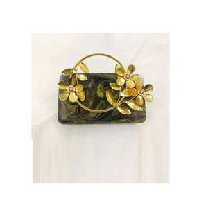 Nuevo Diseño de Bolso de Mano de Resina para Mujer, Bolso Tipo Clutch de Resina para Mujer - Product Image 2