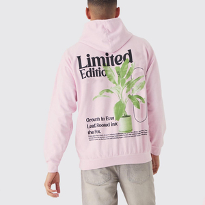 2024 logotipo personalizado Essentials moda Hip-hop suelta con capucha bolsillo sudaderas con capucha sudadera para hombres - Product Image 1