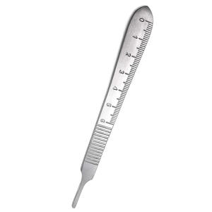 Mango de bisturí de la mejor calidad, mango de hoja BP #4 Graduado con soporte de hoja BP de acero inoxidable a escala - Product Image 6