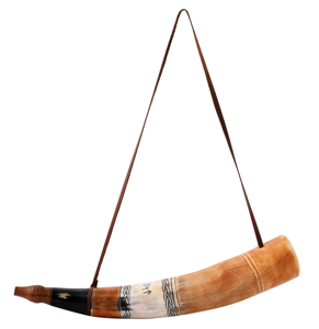 Ram Horn Shofar Premium Quality Natural Blowing Religious Purpose Kosher Eco-Friendly Handmade Polished Made India <b>Souvenir</b> - Product Image 3