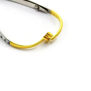 Instruments chirurgicaux dentaires professionnels en acier inoxydable Source manuelle porte-aiguilles en titane pour utilisation en clinique - Product Image 4