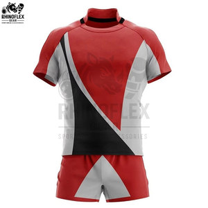Uniformes Deportivos de Rugby Personalizados de Alta Calidad para Hombre, Diseño Premium, Transpirables, 100% Poliéster, Servicio OEM Disponible - Product Image 6