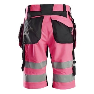 Meilleure vente Vêtements de travail Shorts cargo de sécurité Shorts décontractés en coton pour hommes High Street Vêtements de travail Shorts avec poches cargo pour hommes - Product Image 2