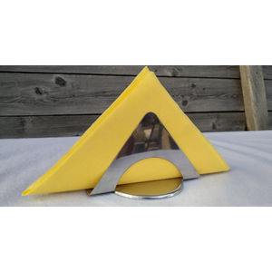 Servilletero Diseño moderno Vajilla de madera Servilletero Uso doméstico Cocina y mesa Decoración y accesorios - Product Image 5