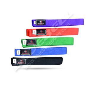 Ceinture de rangement en coton léger de haute qualité avec matériau durable, ajustement confortable et design épuré pour l'entraînement aux arts martiaux - Product Image 4
