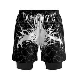 Impression par sublimation personnalisée Short de course 2 en 1 à séchage rapide Short de plage pour homme Short d'entraînement - Product Image 5