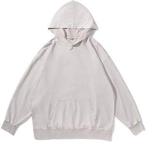 Heavyweight Fleece Winter Acid Wash Vintage Faded Hoodies Sudadera con capucha Hombres/Mujeres - Product Image 4