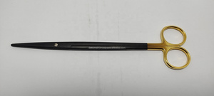 Tijeras de Disección Metzenbaum Negras, Instrumento Quirúrgico de Acero Inoxidable de Grado Médico de Alta Calidad, CE OEM, Marca Privada - Product Image 5