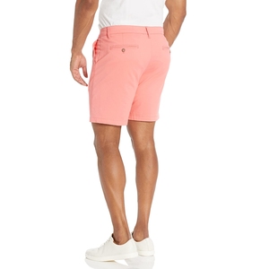 2025 Shorts décontractés pour hommes personnalisés motif solide léger dernière conception teint en gros - Product Image 3