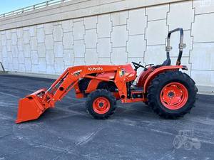 Tracteur à chenilles Kubota MX5400HST 2025, neuf, 4 roues motrices, moteur 40 CV, mini tracteur de pelouse - Product Image 6