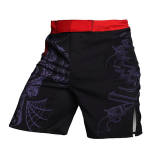 MMA กางเกงขาสั้นสำหรับชกมวย MMA กางเกงขาสั้นสำหรับต่อสู้ดีไซน์ล่าสุด - Product Image 5