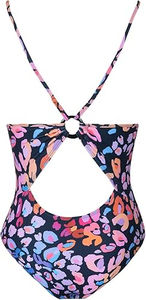 Traje de Baño Bikini de Una Pieza para Mujer, Talla Grande XXL, con Tirantes, Estilo Top Deportivo, Spandex/Poliéster, Secado Rápido, Ecológico, Alta Calidad, 2025 - Product Image 6